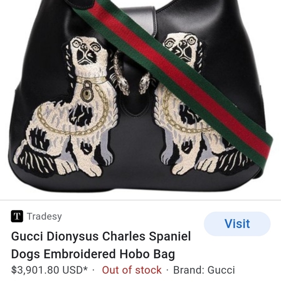 (Sold)Gucci hobo bag - Picture 4 of 4